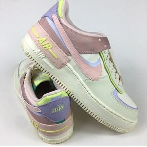 Nike Air Force 1 Shadow Cashmere Shoes Sneakers CI0919-700 Women’s size 7.5